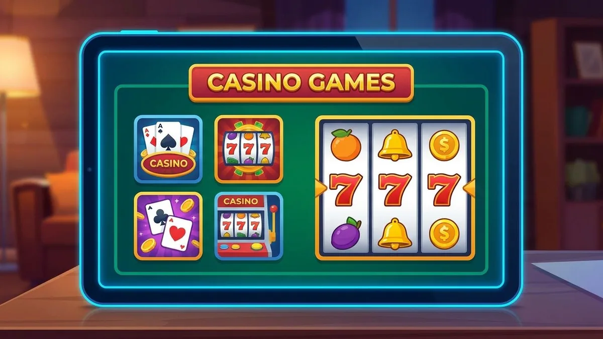 Gry casino